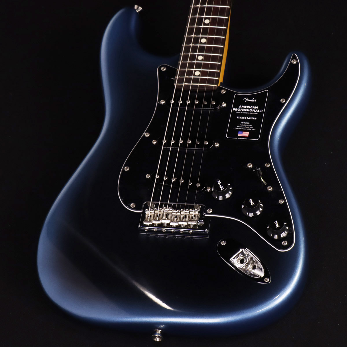 Fender   American Professional II Stratocaster Rosewood Fingerboard Dark Night フェンダー(渋谷店)