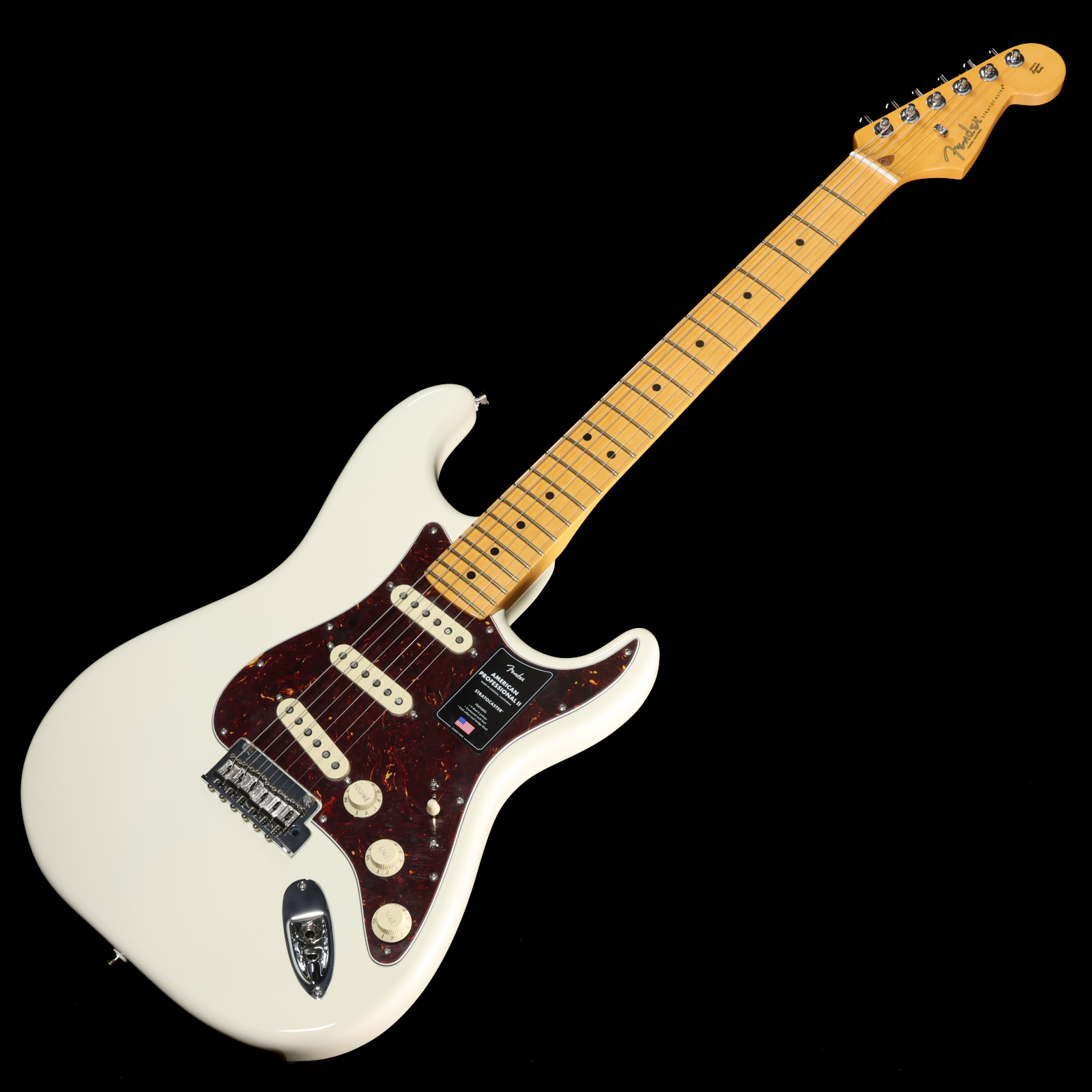 fender american proffecional Ⅱ ストラト Fender USA American Professional II Stratocaster HSS