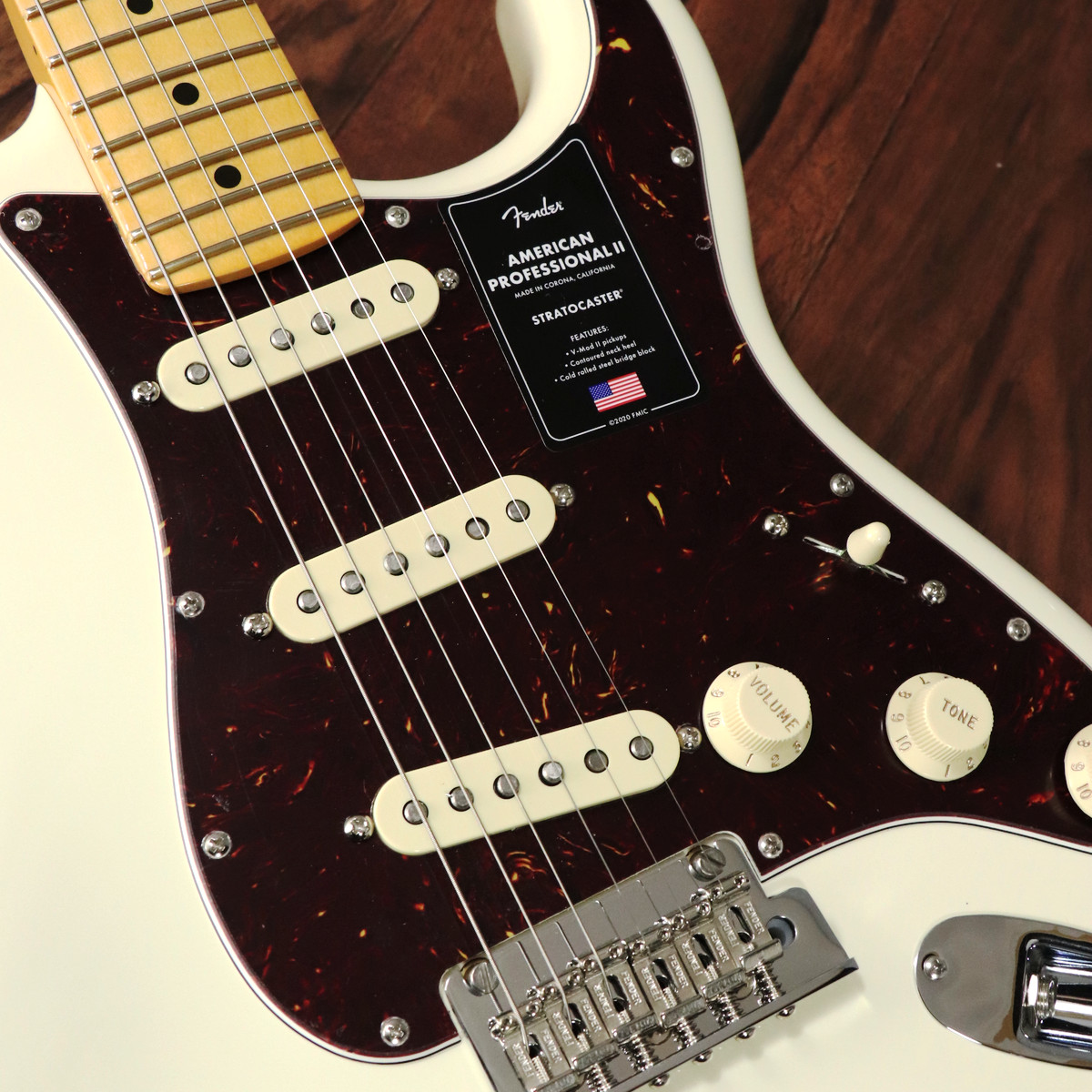 【6末で非公開にします】American Professional II Fender USA American Professional II Stratocaster