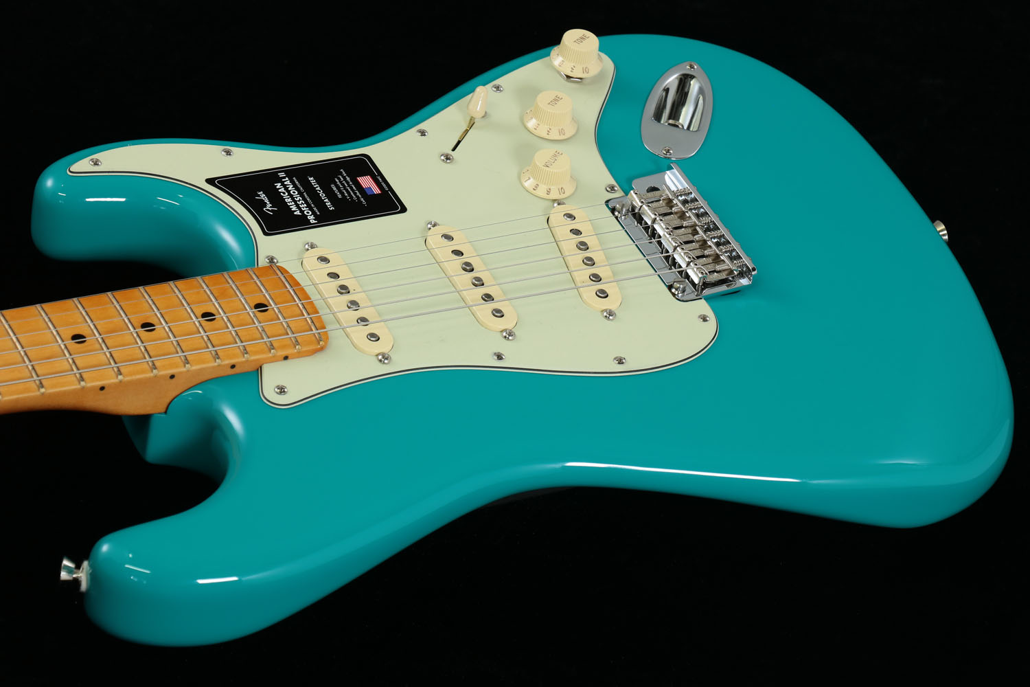 希少色　American Professional Stratocaster Fender FSR American Professional II Stratocaster in Burgundy