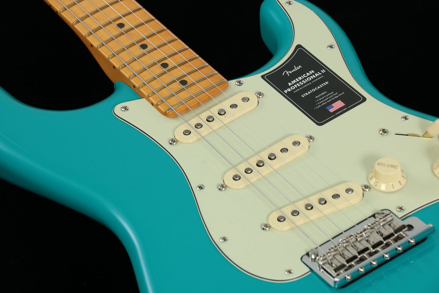 Fender / American Professional II Stratocaster Maple