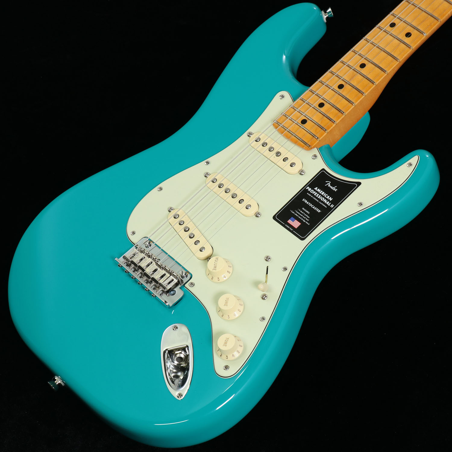 Fender American Professional ケース付 31まで値下 Fender フェンダー American Professional II Stratocaster HSS