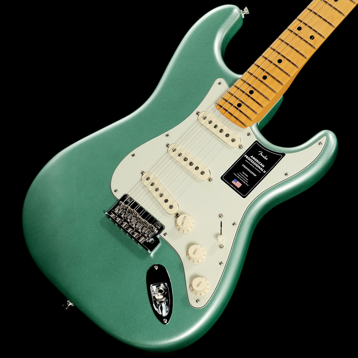 Fender / American Professional II Stratocaster Mystic Surf