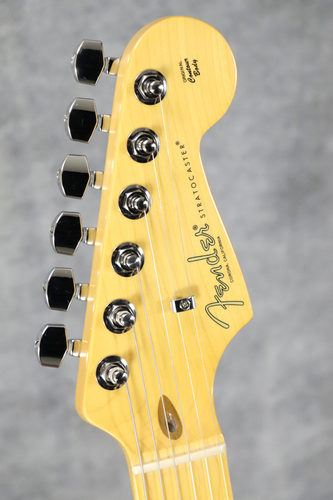 ファッション通販 Fender   American Professional II Stratocaster Maple Fingerboard Dark Night  (S N US22014815)(梅田店)