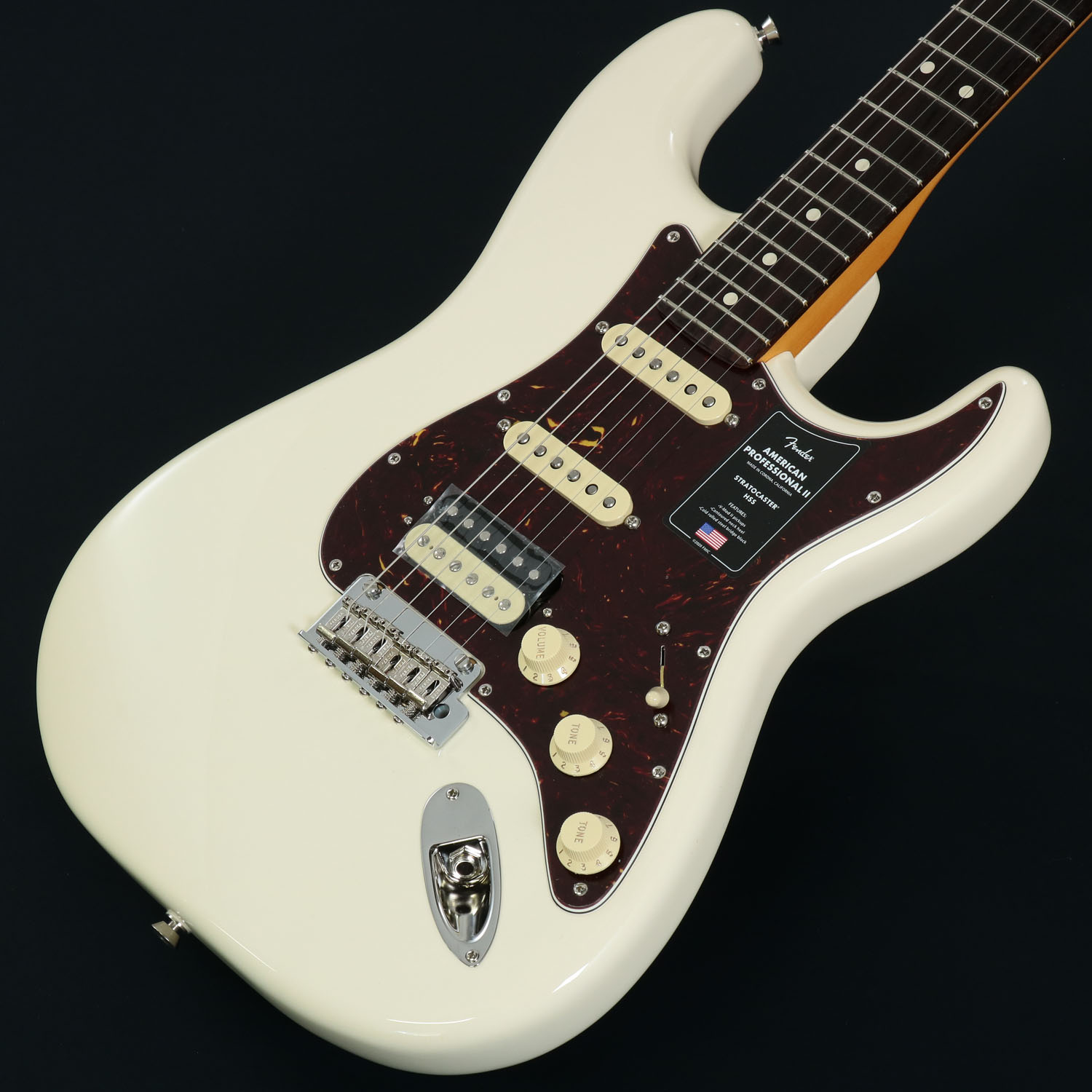 Fender/ American Professional II Stratocaster HSS Rosewood