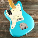 Fender /  American Professional II Jazzmaster Left-Hand Maple Fingerboard Miami Blue ե [] S/N US22141059ۡڸοŹ