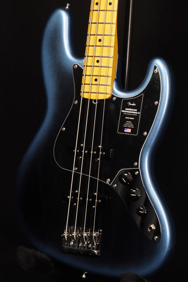 美品 Fender American Professional II ジャズベ Fender USA American Professional II Jazz Bass (3-Color
