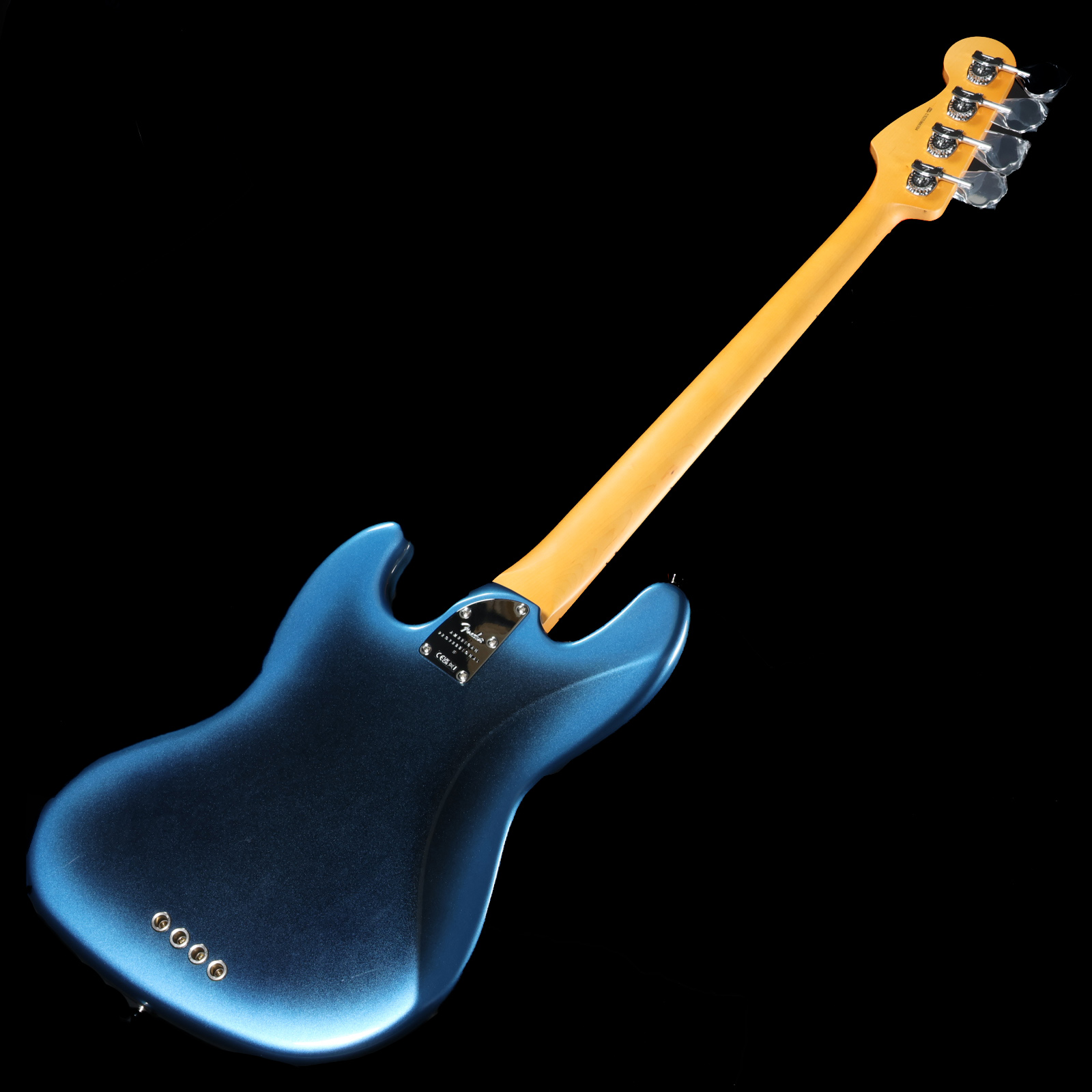 ベース Fender American Professional II Fender American Professional II Jazz Bass MN (Olympic White