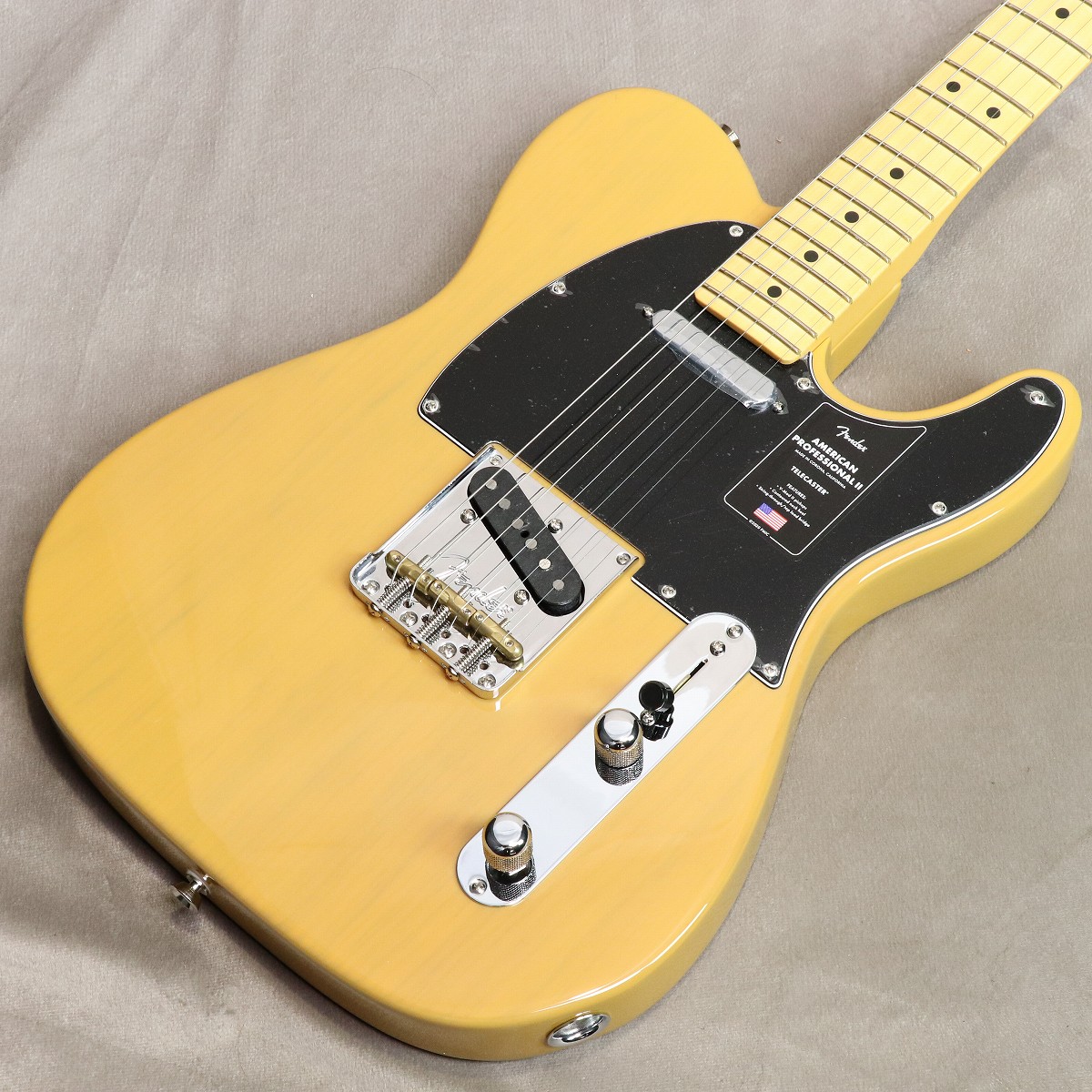 Fender USA / American Professional II Telecaster Maple Fingerboard  Butterscotch Blonde 【S/N:US23022699】【店頭未展示品】【横浜店】
