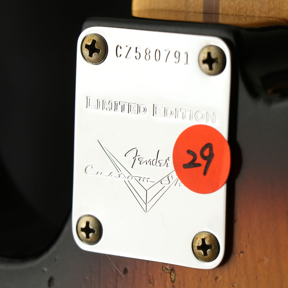 FenderCustomShop / 1959 Telecaster Relic CC H/W Super Faded