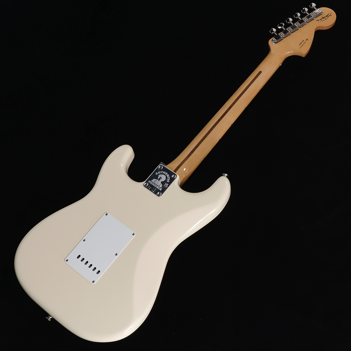 Fender Artist Series Jimi Hendrix Stratocaster Olympic  White(重量:3.61kg)【S/N:MX22295611】【渋谷店】 イシバシ楽器