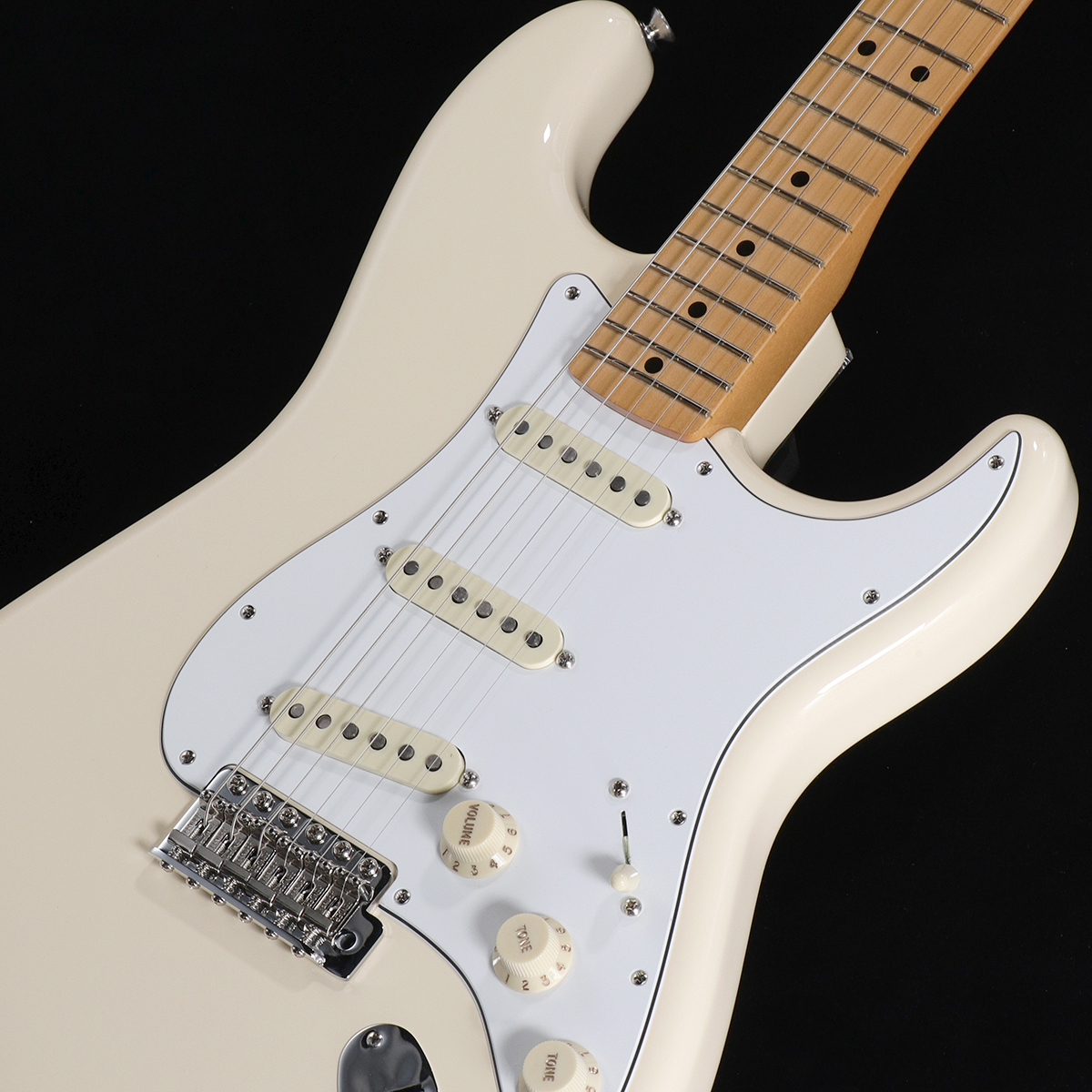 Fender Artist Series Jimi Hendrix Stratocaster Olympic  White(重量:3.61kg)【S/N:MX22295611】【渋谷店】 イシバシ楽器