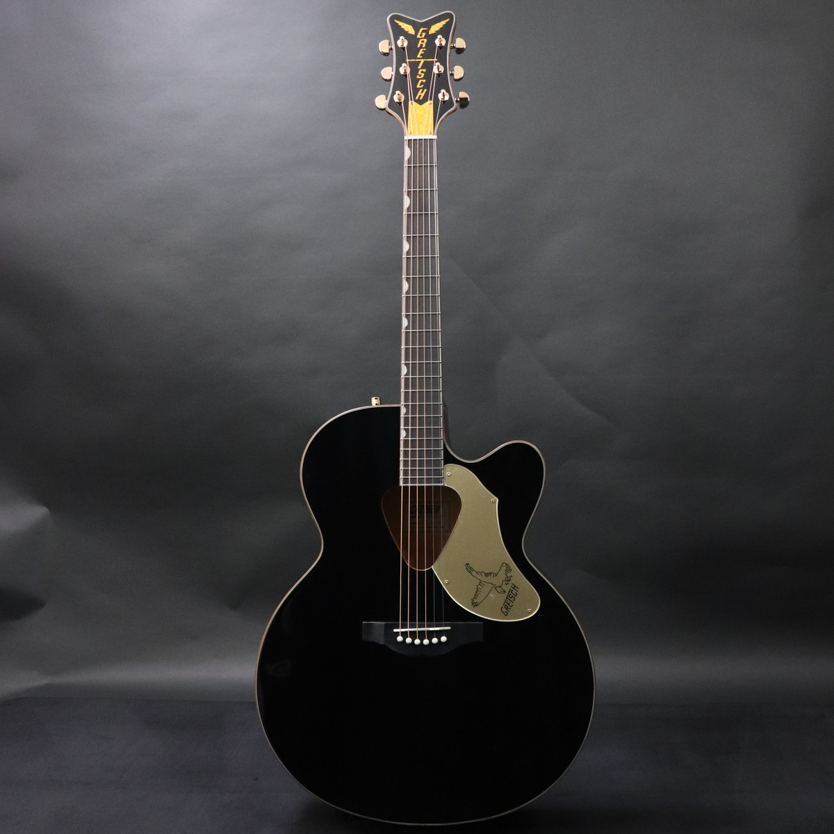Gretsch G5022CBFE 本日最後！ Gretsch/G5022CBFE Rancher Falcon Acoustic/Electric Black【お