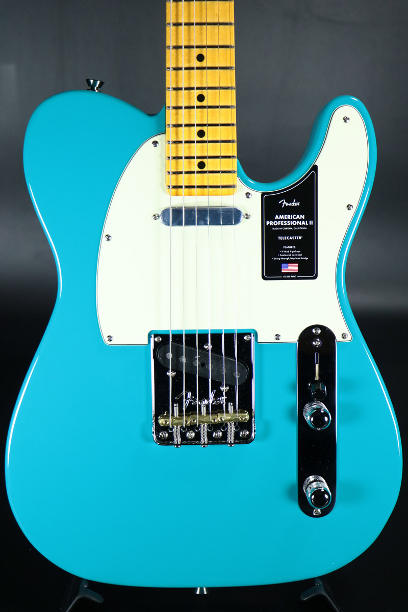Fender / American Professional II Telecaster Maple Miami
