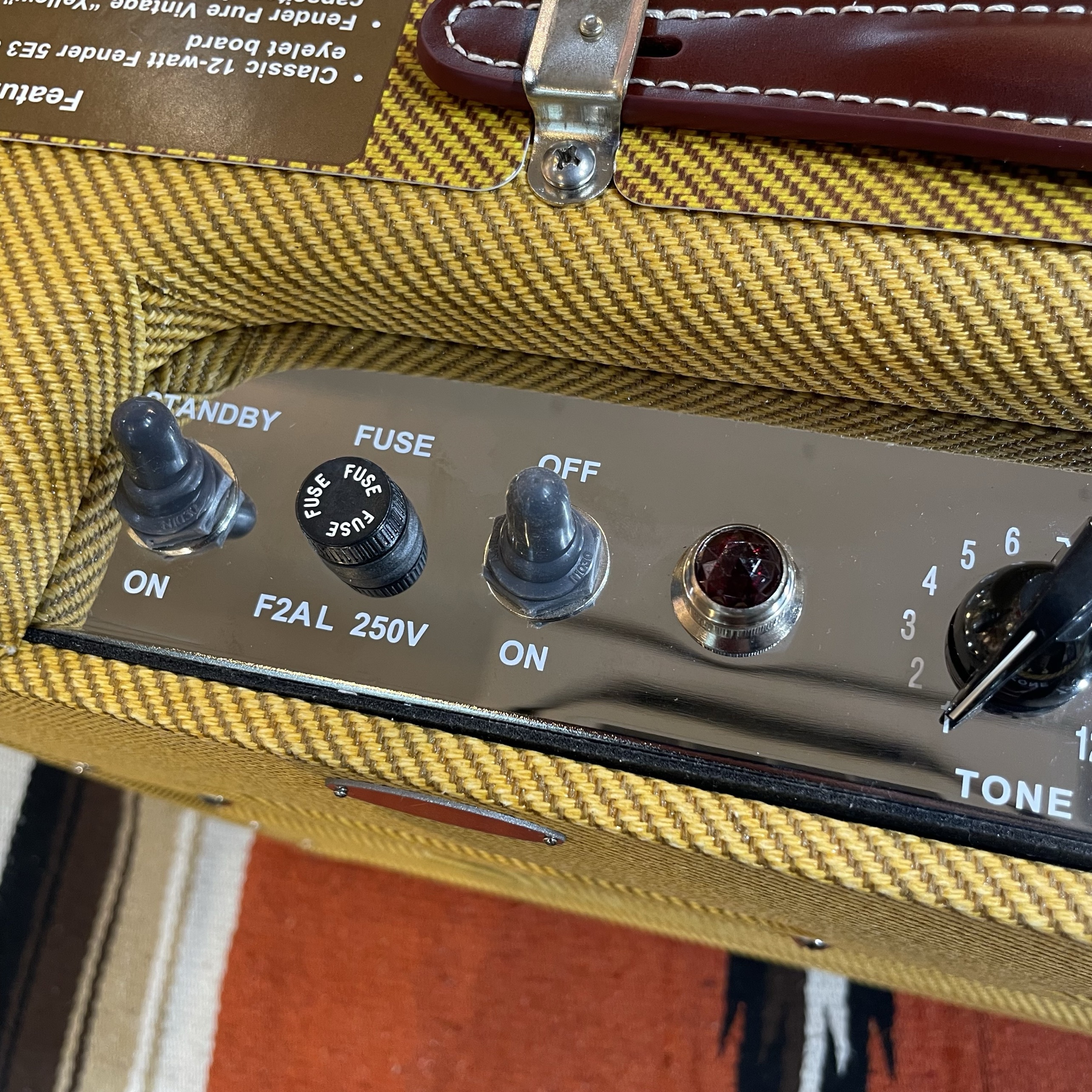 Fender / '57 Custom Deluxe 12W 1×12
