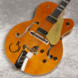 Gretsch / G6120T-55 Vintage Select Edition '55 Chet Atkins Hollow Body with Bigsby TV Jones Vintage Orange Stain Lacquer