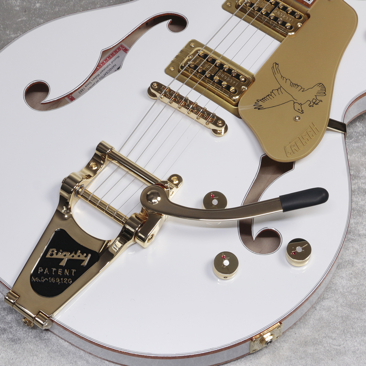 セットアップ Edition Players G6636T / Gretsch Falcon Double Block Center ギター
