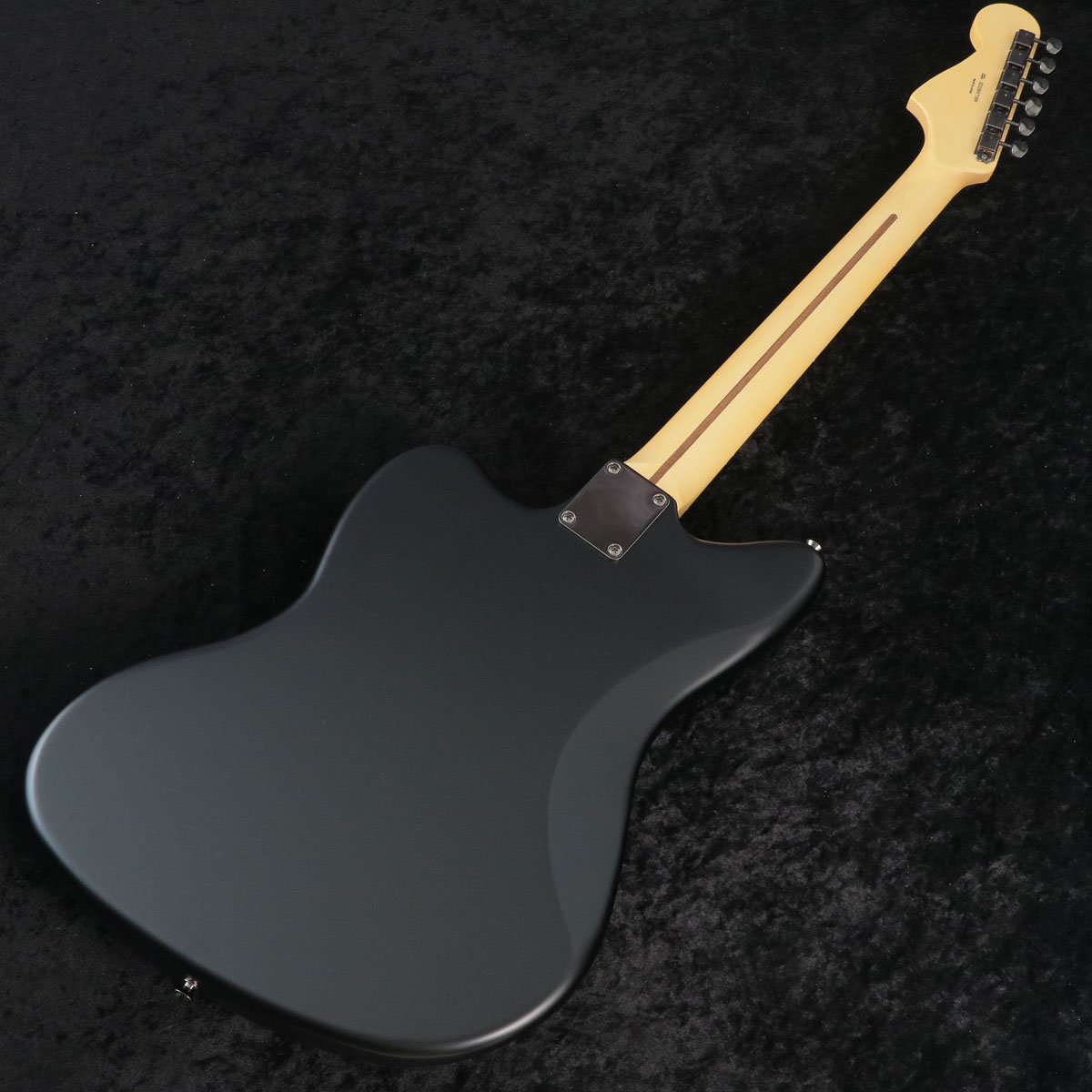 ジャズマスター 黒 Fender Made in Japan Limited Hybrid II Jazzmaster Noir