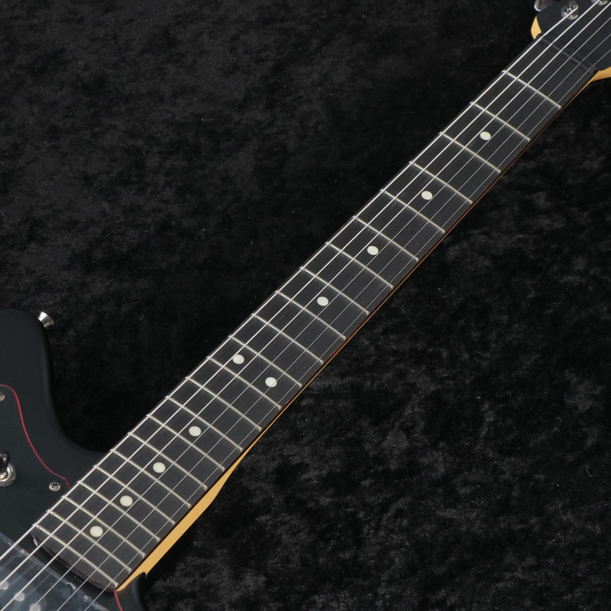 ジャズマスター 黒 Fender Made in Japan Limited Hybrid II Jazzmaster Noir