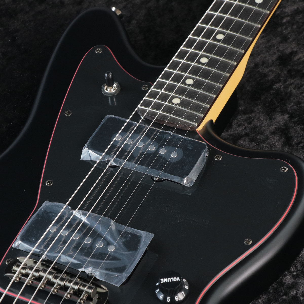 ジャズマスター 黒 Fender Made in Japan Limited Hybrid II Jazzmaster Noir