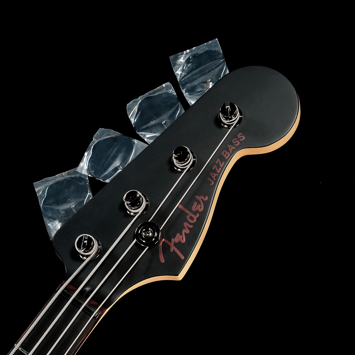 Fender / Made in Japan Limited Hybrid II Jazz Bass Noir