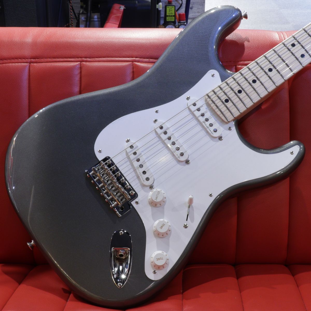 Fender Custom Shop / Eric Clapton Stratocaster Pewter Built by