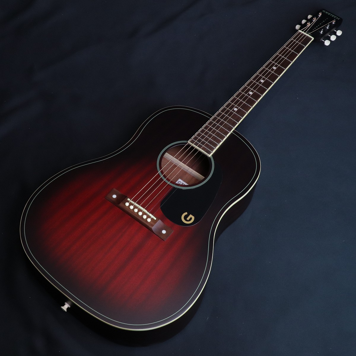 グレッチ　アコースティックギター GRETSCH Deltoluxe Concert Black Top アコースティックギター