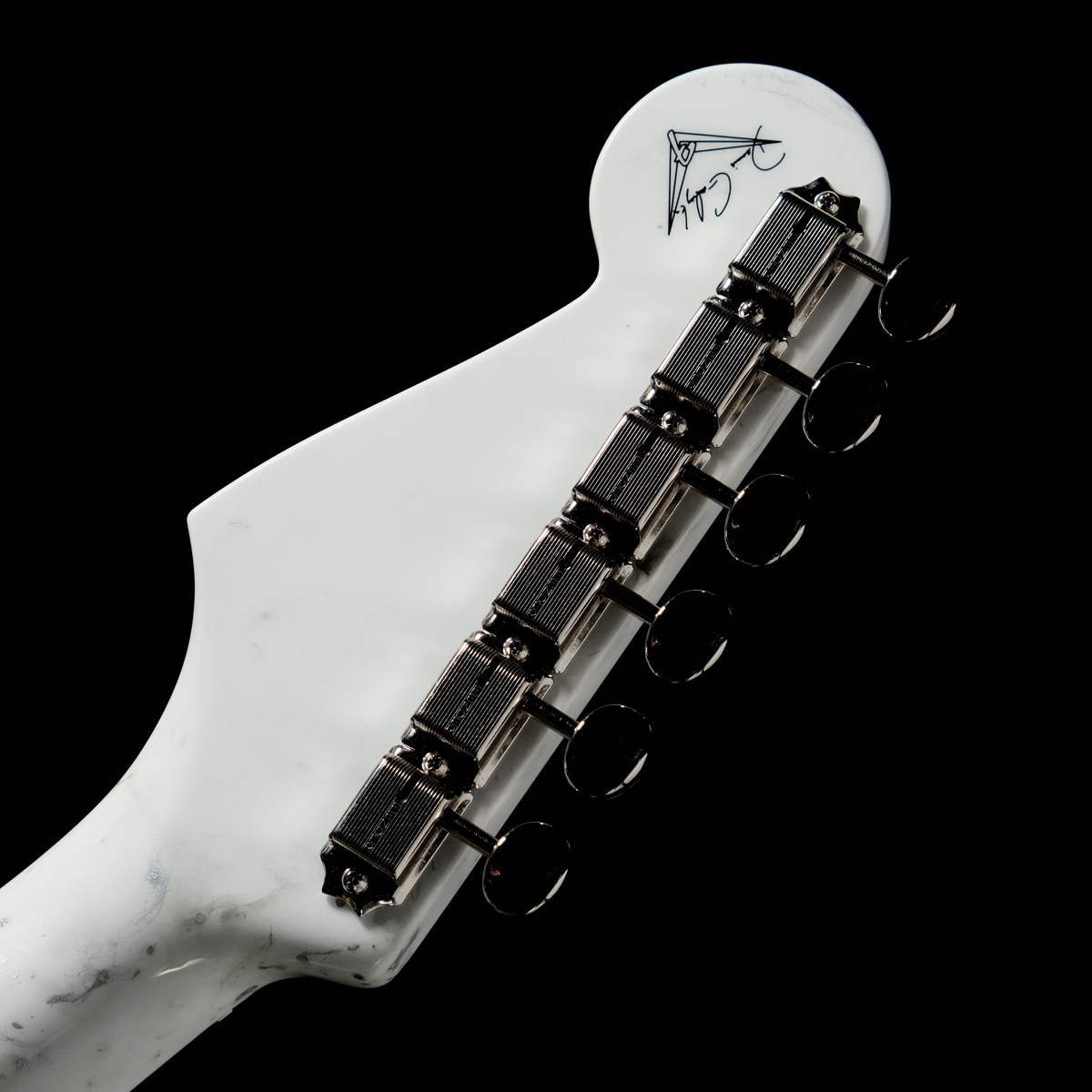 Fender Custom Shop / Cocktail Stratocaster White Silver