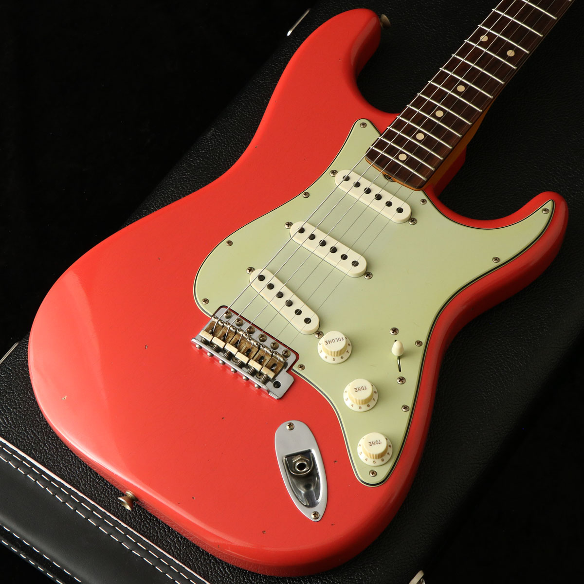 Fender　Limited　'62/'63　Custom　Shop　Edition　RWF　Fiesta　Relic　Stratocaster　Journeyman　Aged　Red【御茶ノ水本店　FINEST_GUITARS】　イシバシ楽器