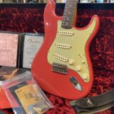 Fender Custom Shop / Limited Edition '62/'63 Stratocaster Journeyman Relic RWF Aged Fiesta RedS/N:CZ567429