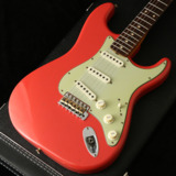 Fender Custom Shop / Limited Edition '62/'63 Stratocaster Journeyman Relic RWF Aged Fiesta RedS/N:CZ567429