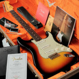 Fender Custom Shop / Limited Edition 62/63 Stratocaster Journeyman Relic Faded Aged 3 Color SunburstS/N CZ576502 ۡڽëŹ