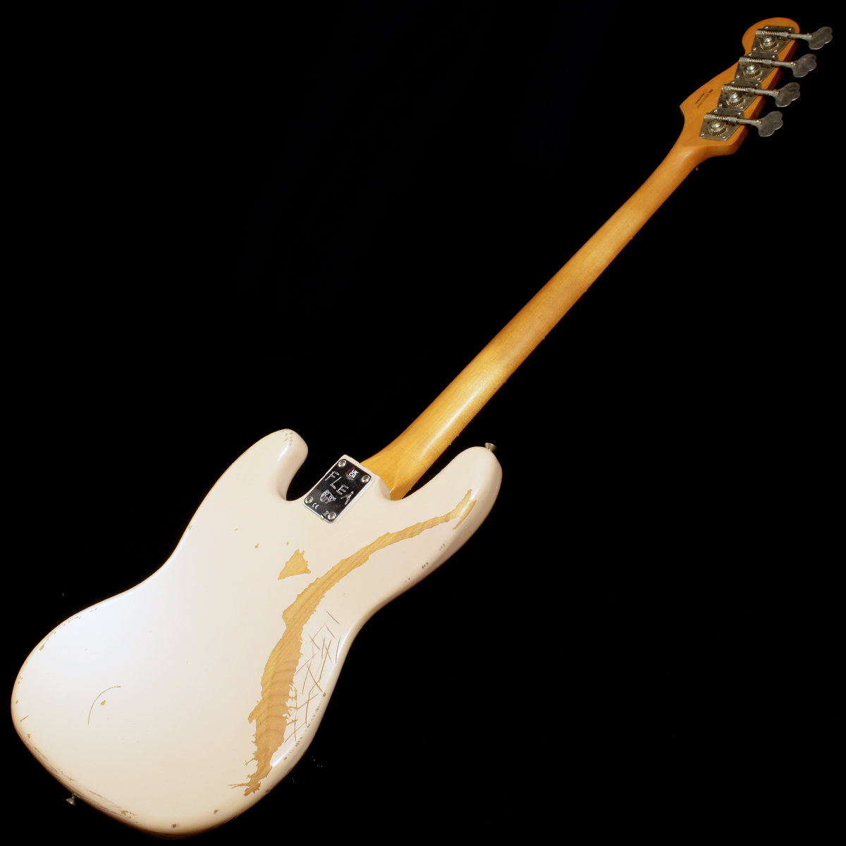 Fender / Flea Jazz Bass Road Worn Faded Shell Pink 【S/N