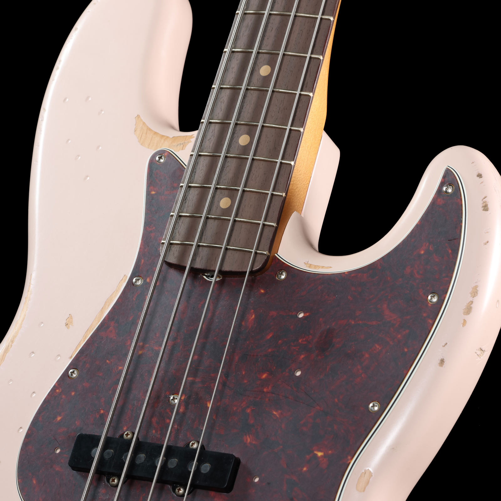 Fender / Flea Jazz Bass Road Worn Faded Shell Pink 【S/N