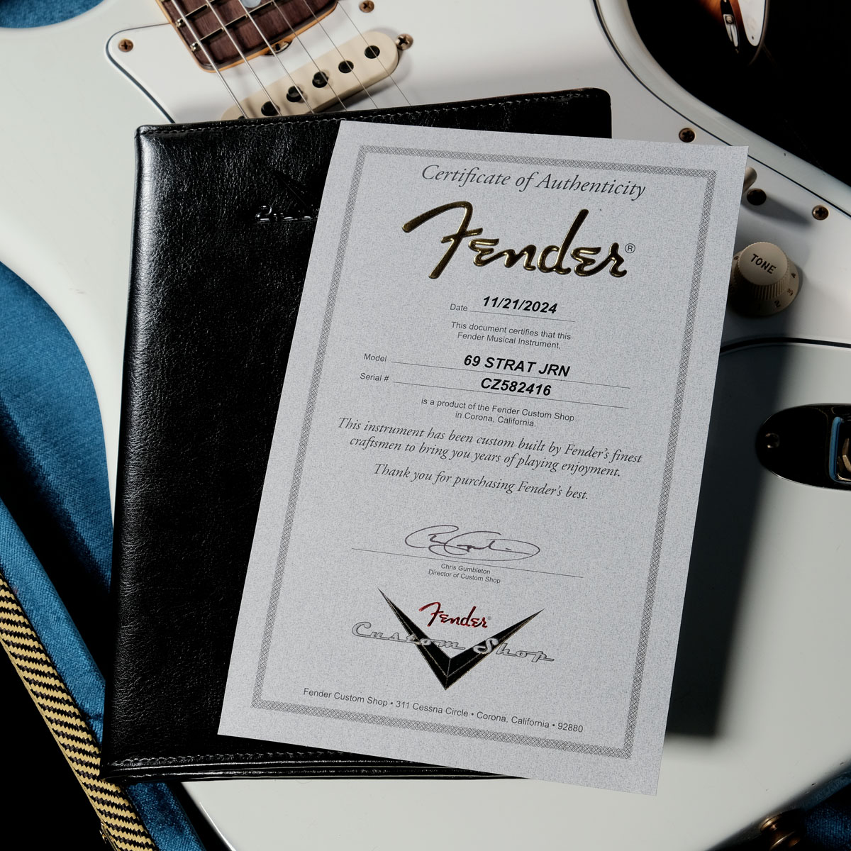 Fender Custom Shop / Custom Built 1969 Stratocaster
