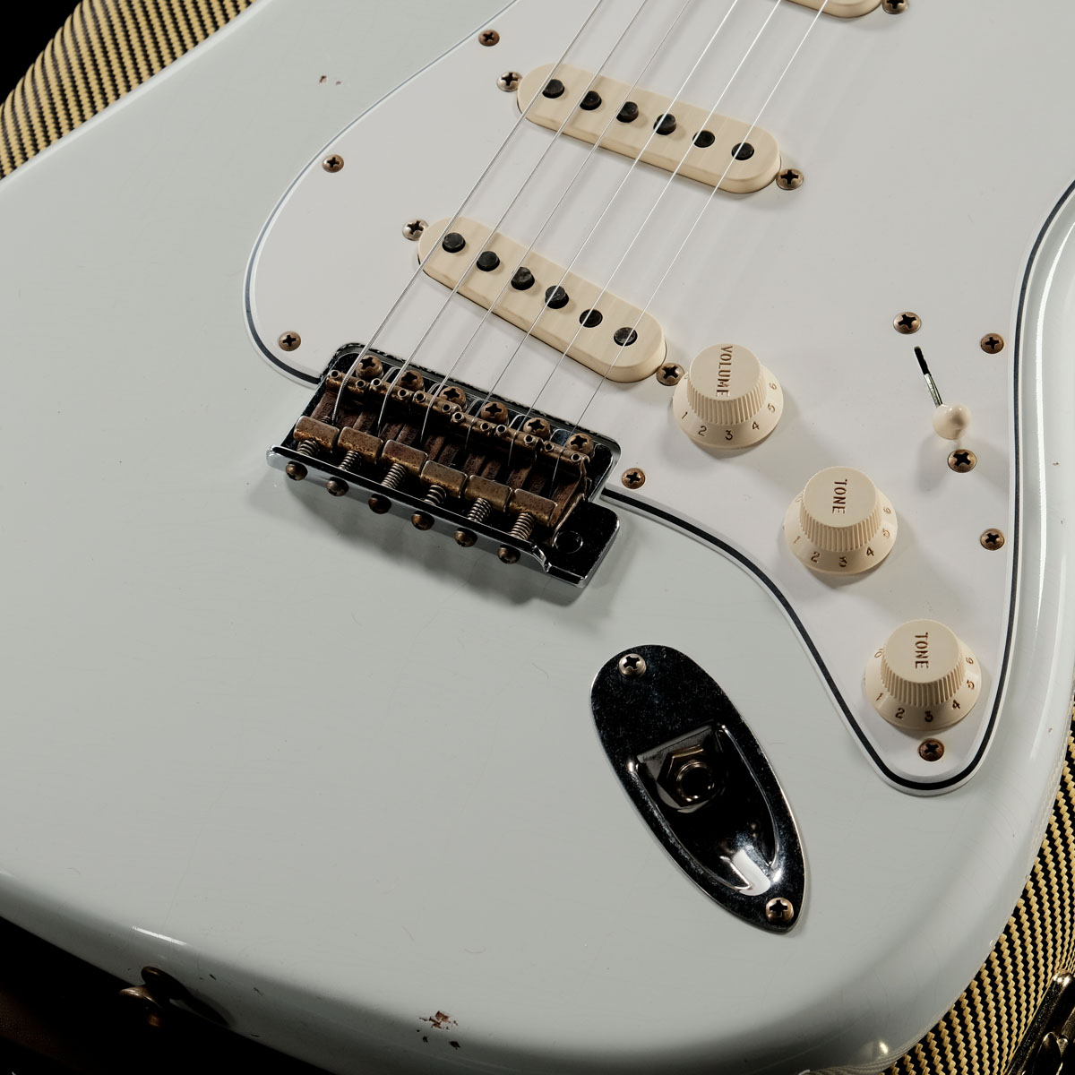 Fenderエレキギターvintage Fender USA VINTAGE Stratocaster '69 Hardtail Sunburst/R