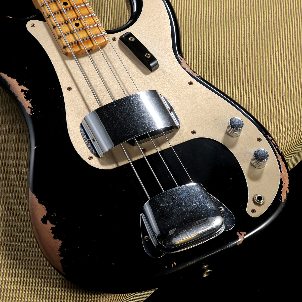 Fender Custom Shop / 1958 Precision Bass Relic Maple Neck