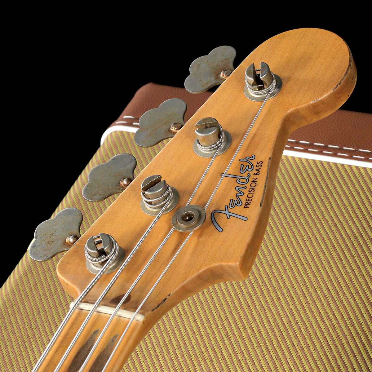 Fender Custom Shop / 1958 Precision Bass Relic Maple Neck