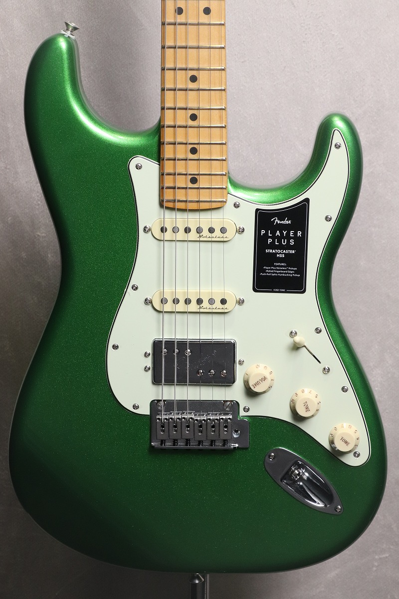 Fender / Player Plus Stratocaster HSS Maple Cosmic Jade ≪S/N:MX21111323≫  (心斎橋店) l6sO4nsNIN, 楽器、手芸、コレクション - www.endiya.com