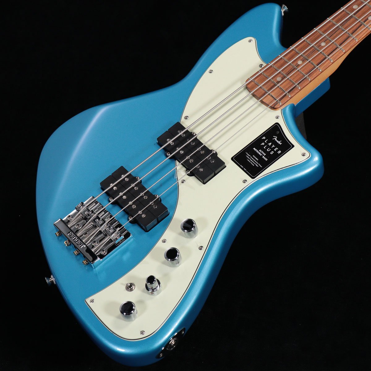 Fender / Player Plus Active Meteora Bass Pau Ferro Fingerboard Opal  Spark【S/N MX22054889】【渋谷店】【4/19値下げ】【値下げ】