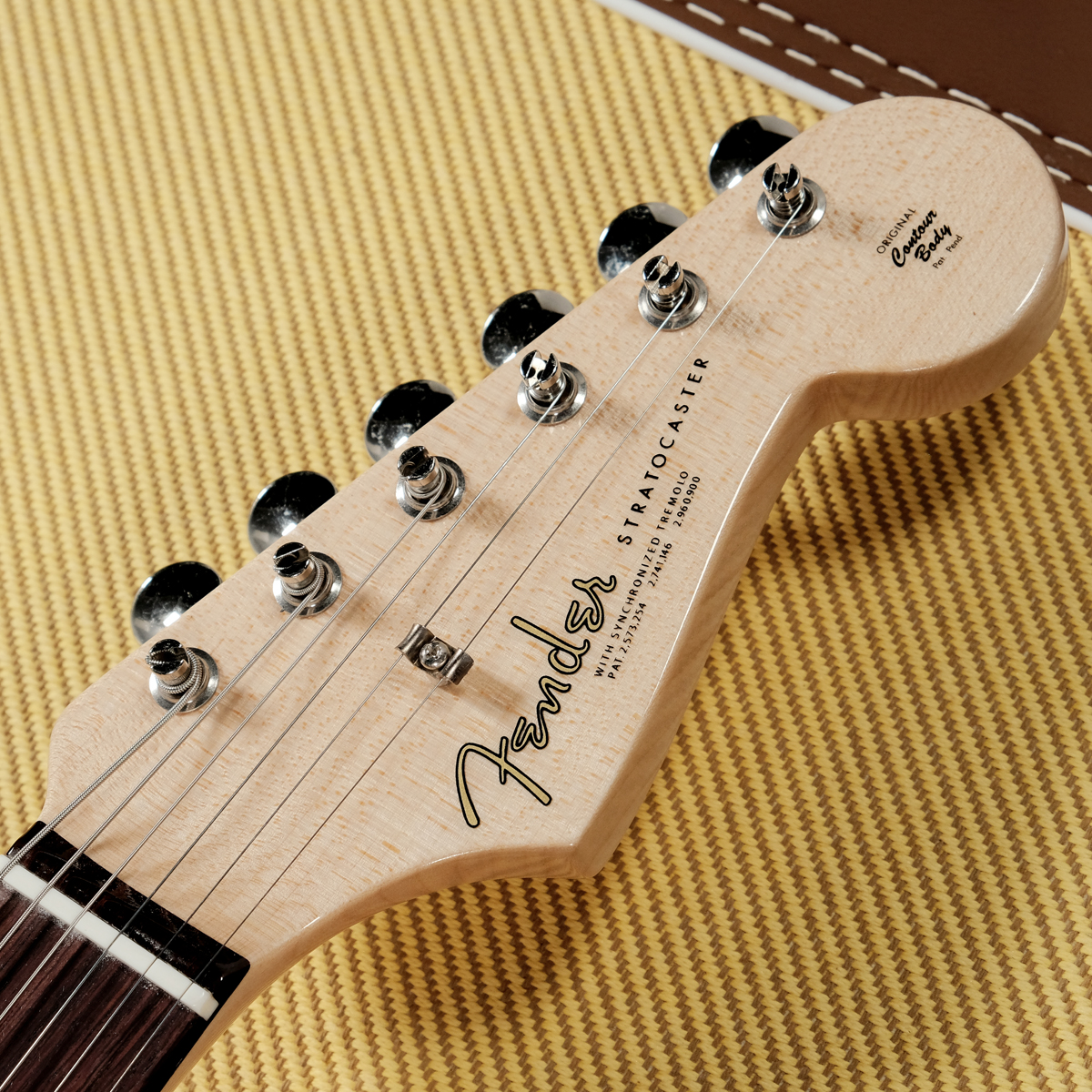 ベース Fender CS LTD Hand-Wound 60' JB Pickups Fender Custom Shop Hand-Wound '60/'63 Strat Pickup Set発売