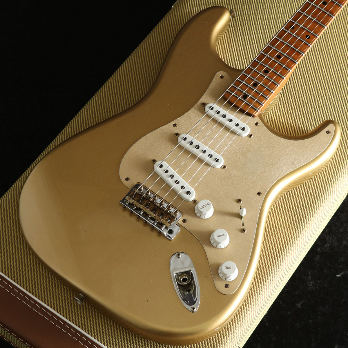 Fender Custom Shop / LTD 70th<br />
Anniversary 1954 Roasted<br />
Stratocaster Journyman Relic...