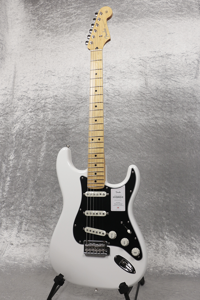 Fender / Made in Japan Hybrid II Stratocaster Maple Arctic