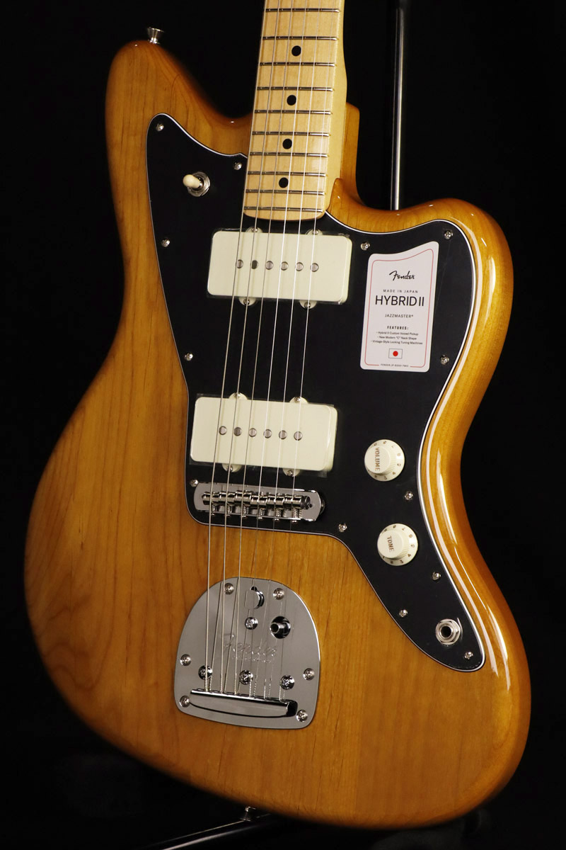 Fender / Made in Japan Hybrid II Jazzmaster Maple Vintage