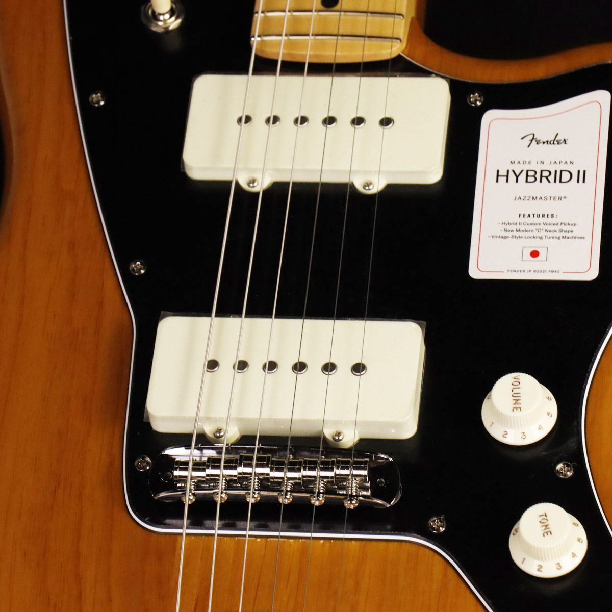 Fender / Made in Japan Hybrid II Jazzmaster Maple Vintage Fender / Made in Japan Hybrid II Jazzmaster Maple Vintage