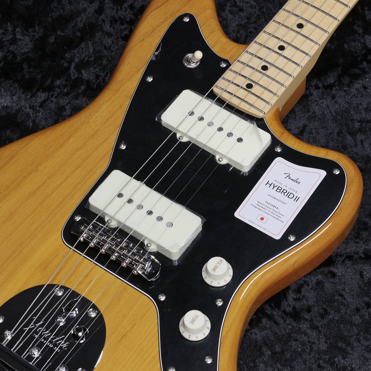 Fender / Made in Japan Hybrid II Jazzmaster Maple Vintage