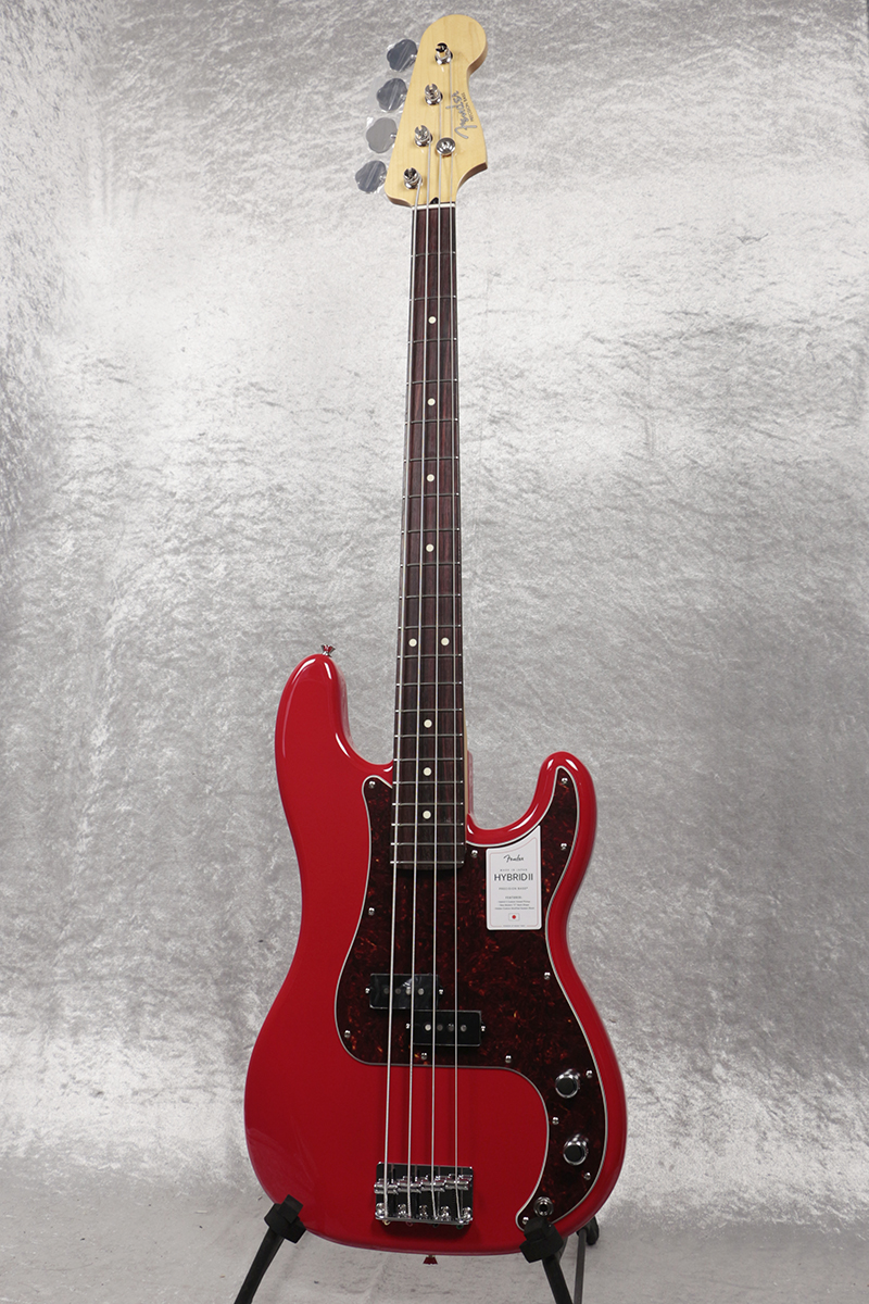 RSSAブースト1&2ページ Fender / FSR Collection Hybrid II Precision Bass Charcoal