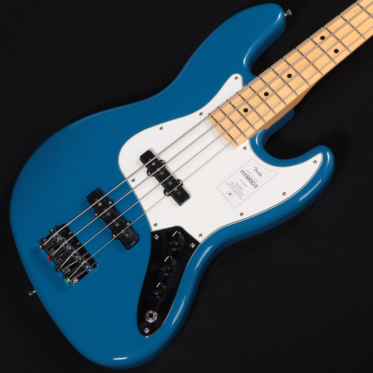Fender / Made in Japan Hybrid II Jazz Bass Maple Fingerboard
