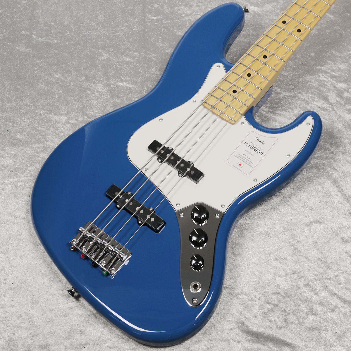 Fender / Made in Japan Hybrid II Jazz Bass Maple Forest Blue