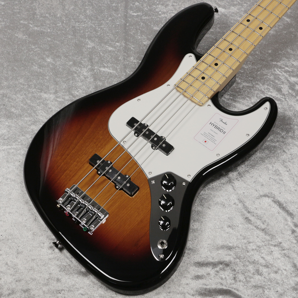 Fender / Made in Japan Hybrid II Jazz Bass Maple Fingerboard 3
